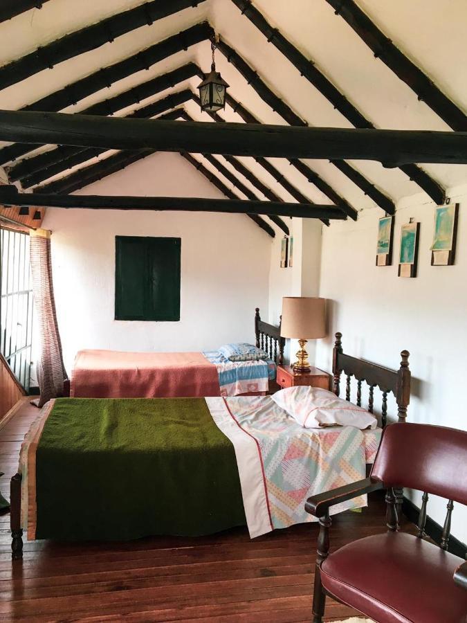Casa Dante, Desde 1792! Hotell Tibasosa Exteriör bild