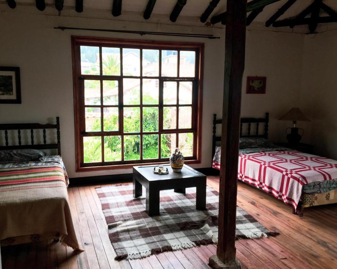 Casa Dante, Desde 1792! Hotell Tibasosa Exteriör bild