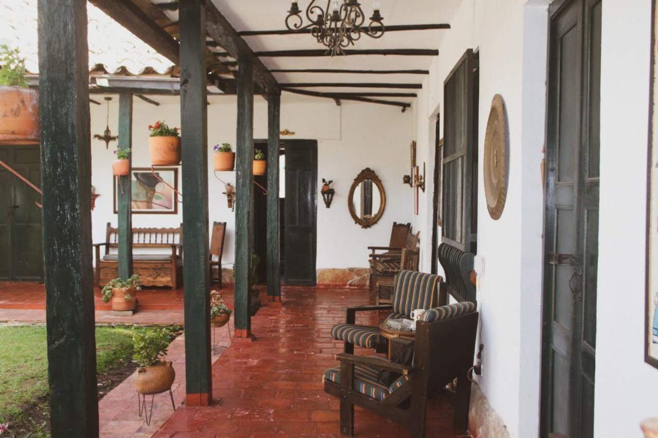 Casa Dante, Desde 1792! Hotell Tibasosa Exteriör bild