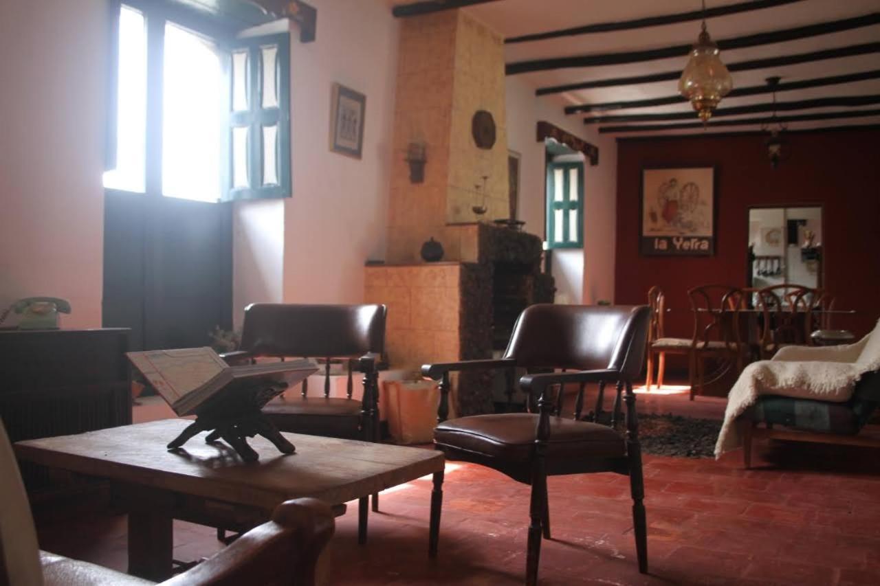 Casa Dante, Desde 1792! Hotell Tibasosa Exteriör bild