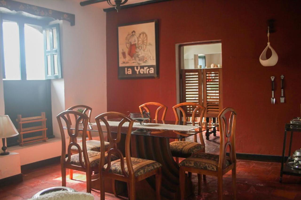 Casa Dante, Desde 1792! Hotell Tibasosa Exteriör bild