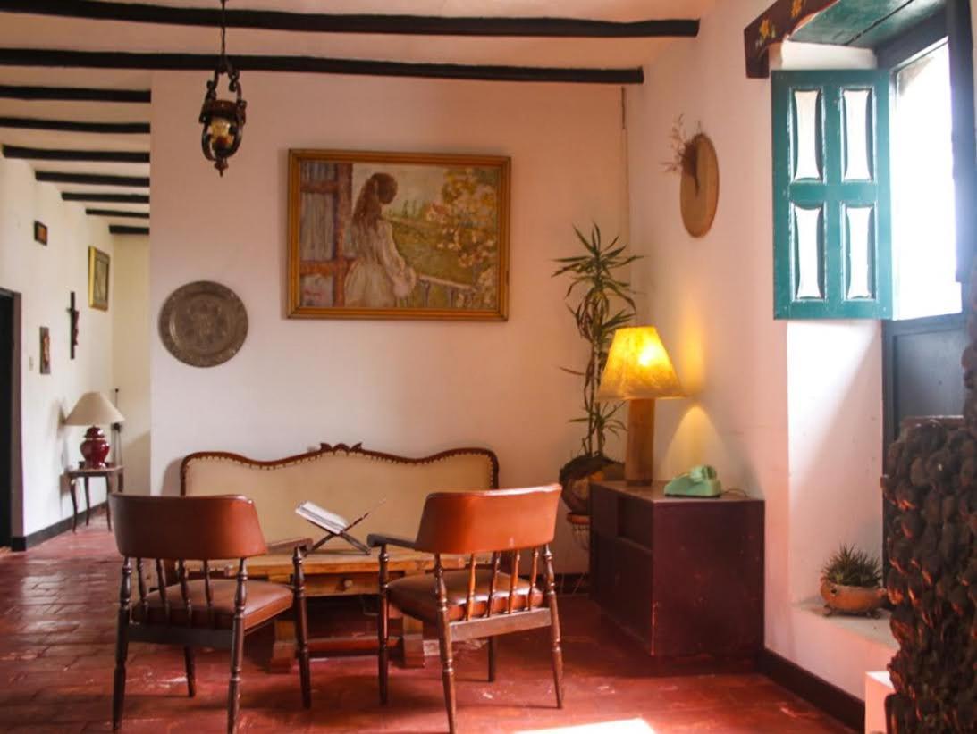 Casa Dante, Desde 1792! Hotell Tibasosa Exteriör bild