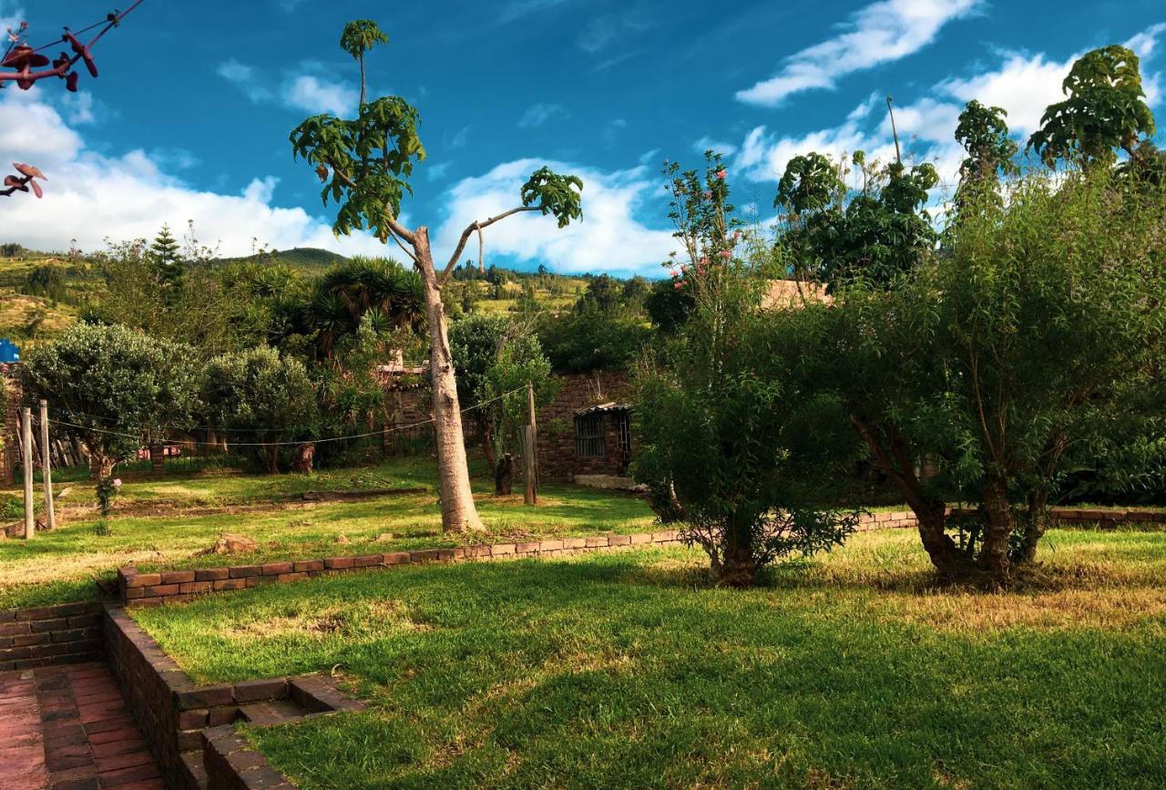 Casa Dante, Desde 1792! Hotell Tibasosa Exteriör bild