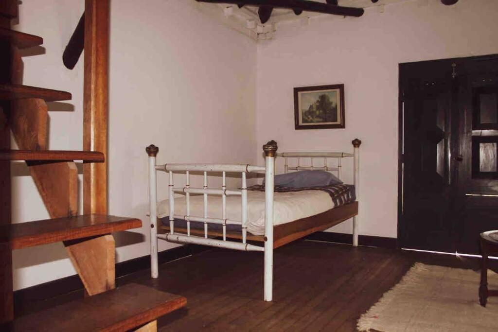 Casa Dante, Desde 1792! Hotell Tibasosa Exteriör bild