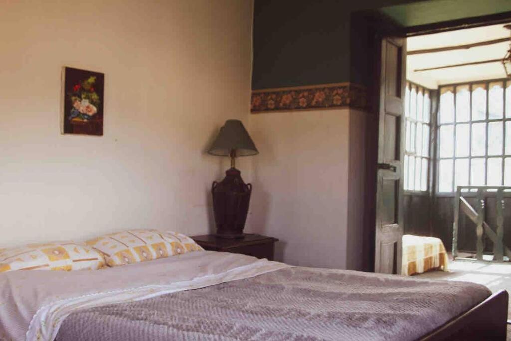Casa Dante, Desde 1792! Hotell Tibasosa Exteriör bild