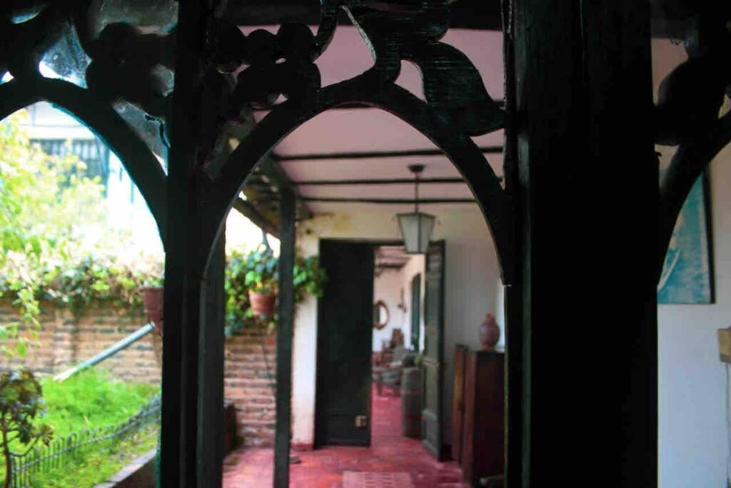 Casa Dante, Desde 1792! Hotell Tibasosa Exteriör bild