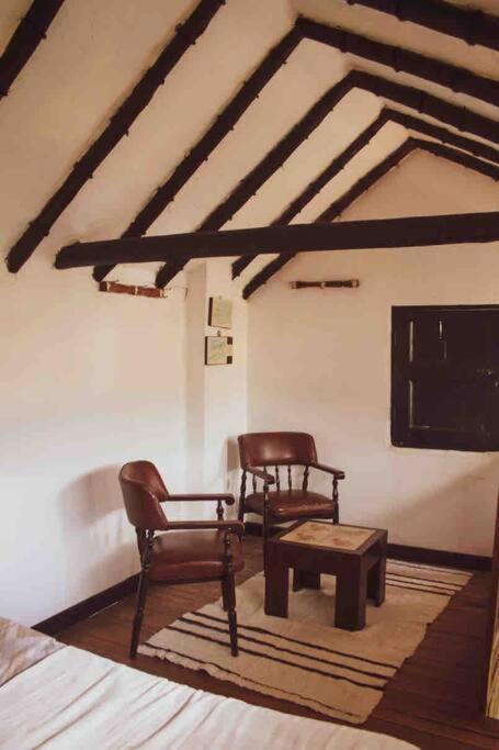 Casa Dante, Desde 1792! Hotell Tibasosa Exteriör bild