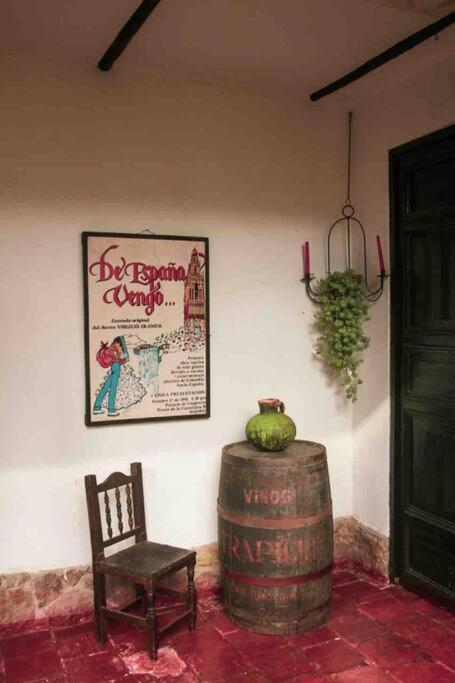 Casa Dante, Desde 1792! Hotell Tibasosa Exteriör bild