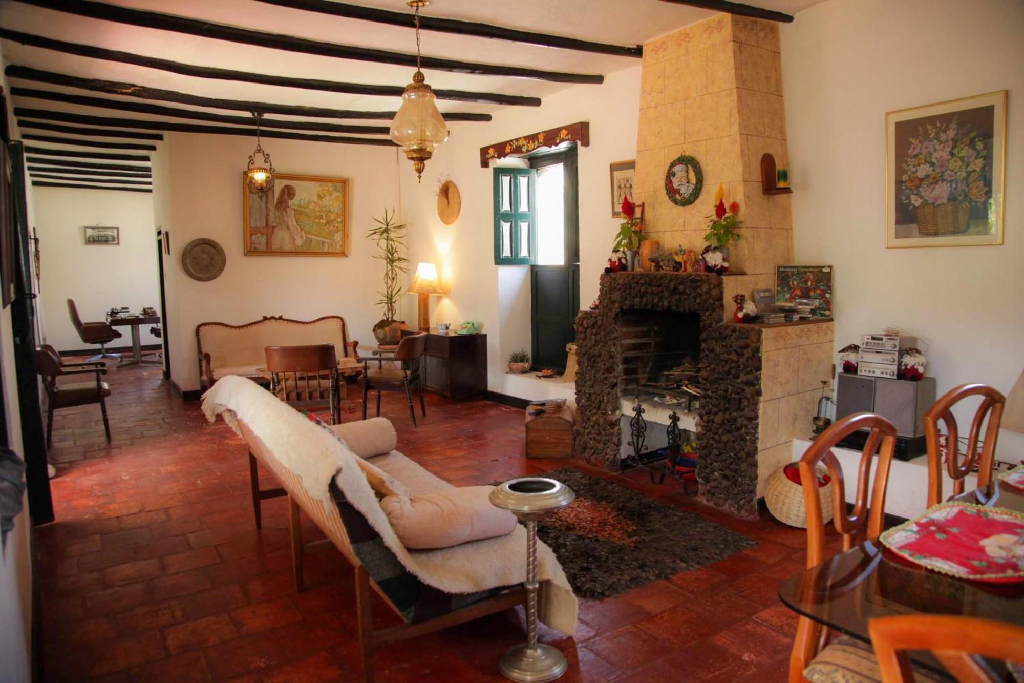 Casa Dante, Desde 1792! Hotell Tibasosa Exteriör bild