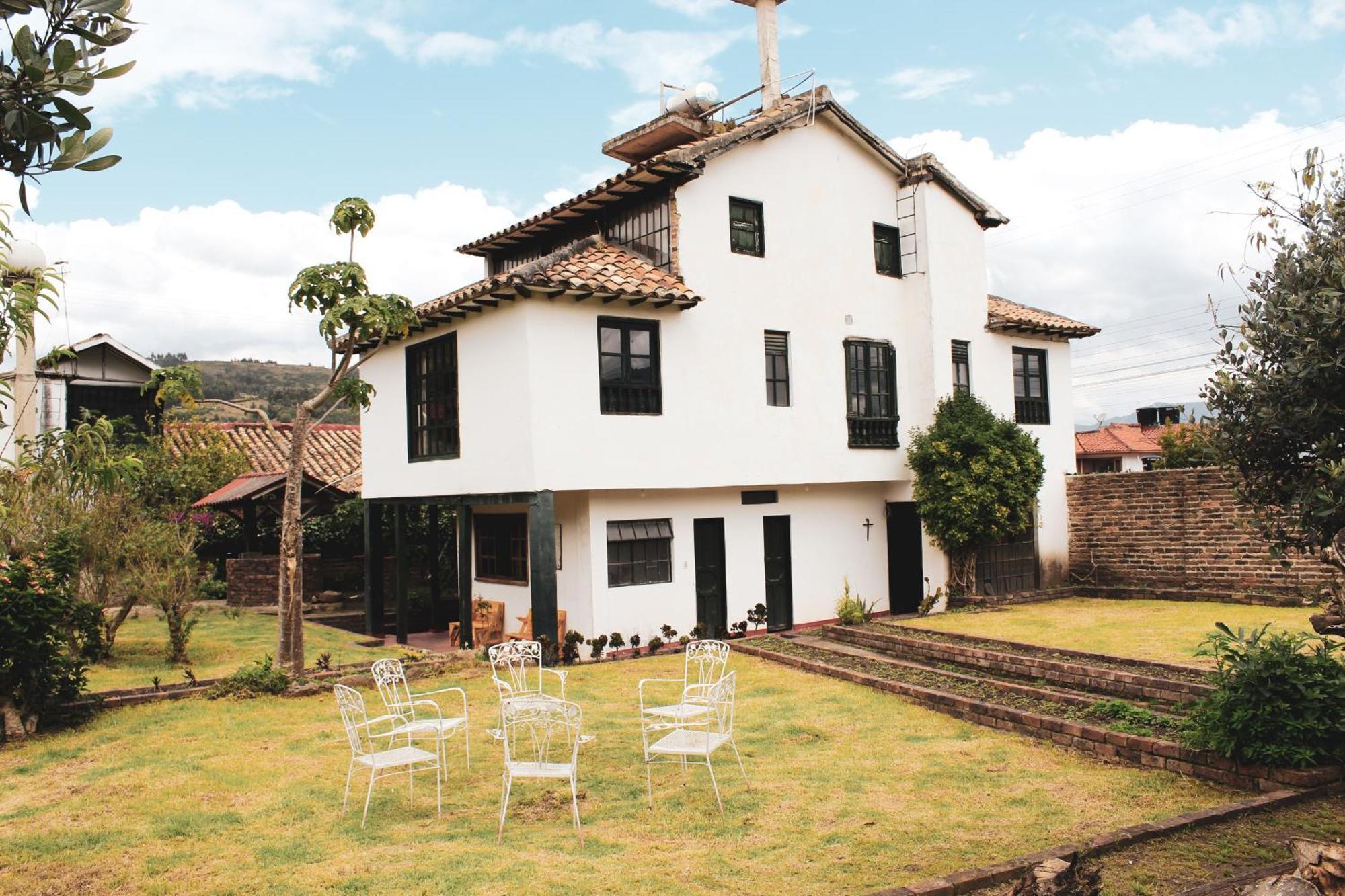 Casa Dante, Desde 1792! Hotell Tibasosa Exteriör bild